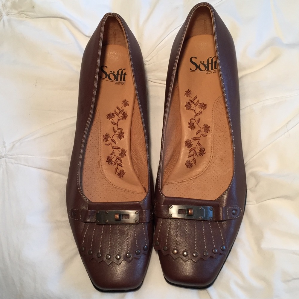Sofft mid heeled shoes- 11 wide